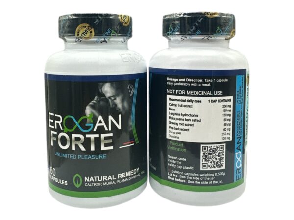 Erogan Forte x 60 Cápsulas - Image 2