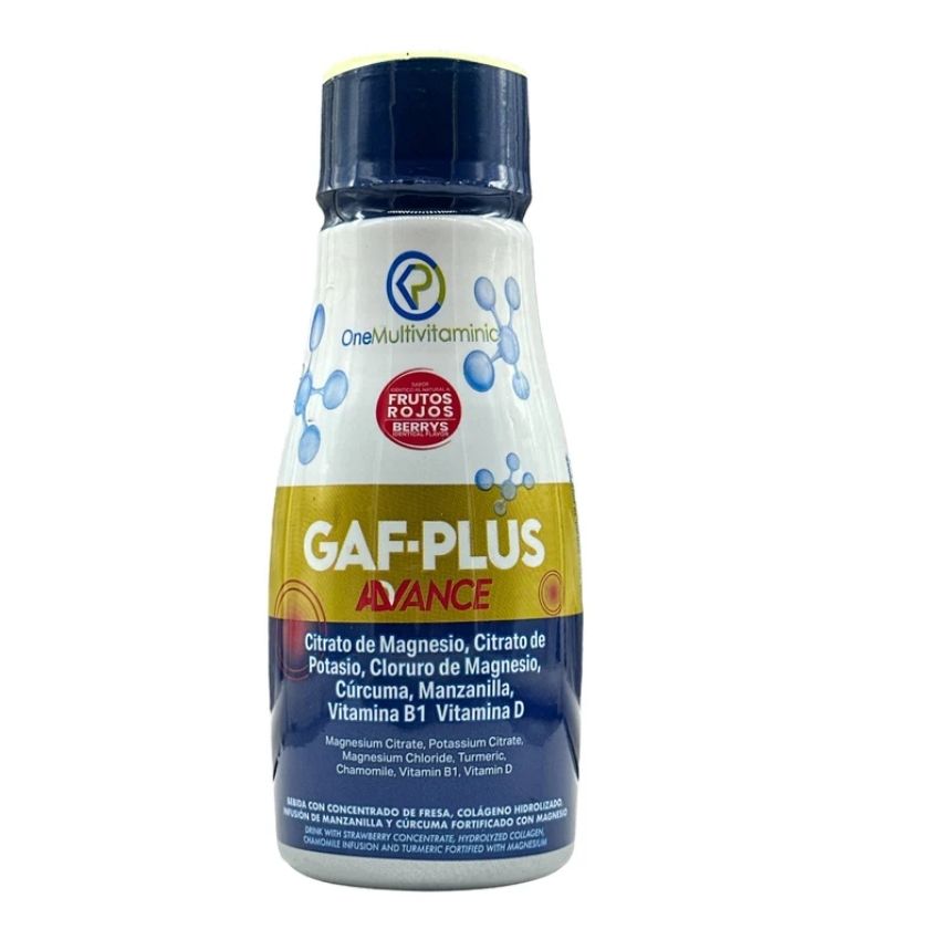 GAF- PLUS ADVANCE 300ML Frutos Rojos