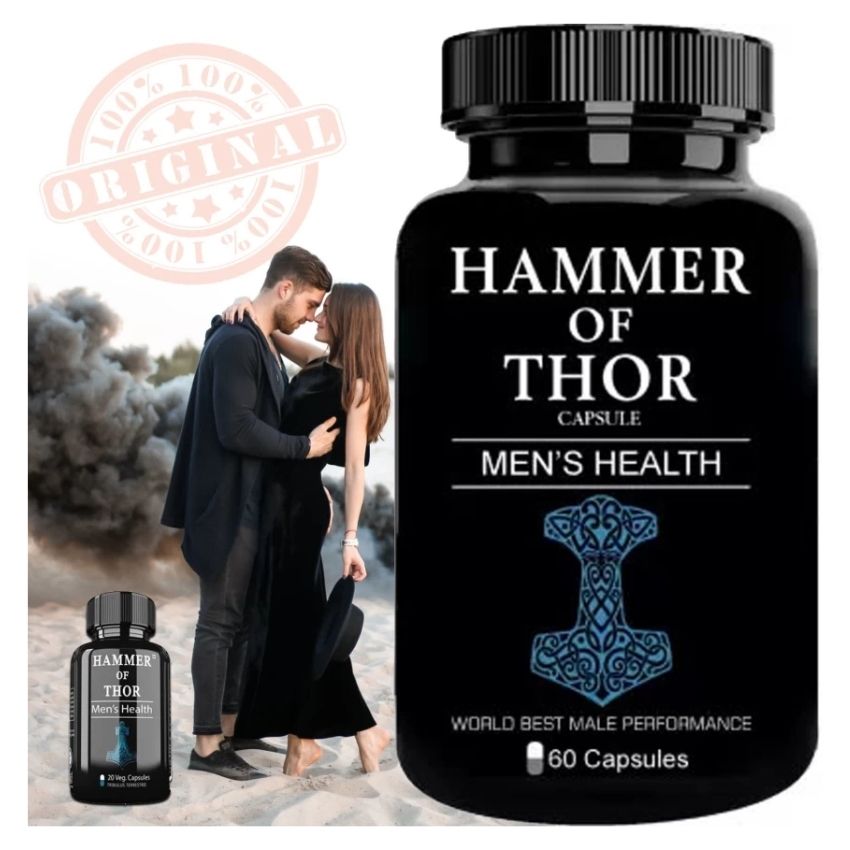 Hammer Of Thor 60 Cápsulas