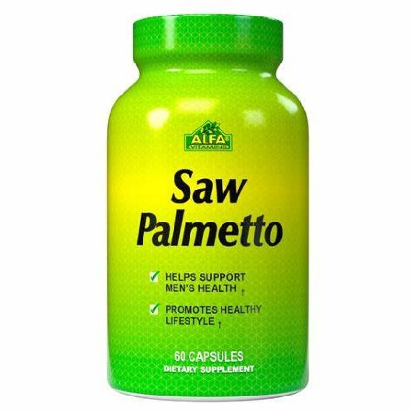 Saw Palmetto x 60 Cápsulas ALFA VITAMINS