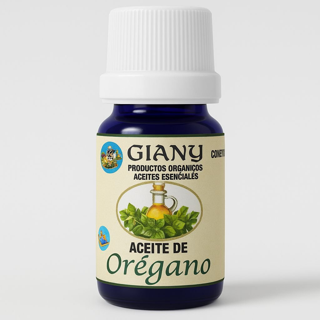ACEITE DE OREGANO 10 ML ESENSIAL