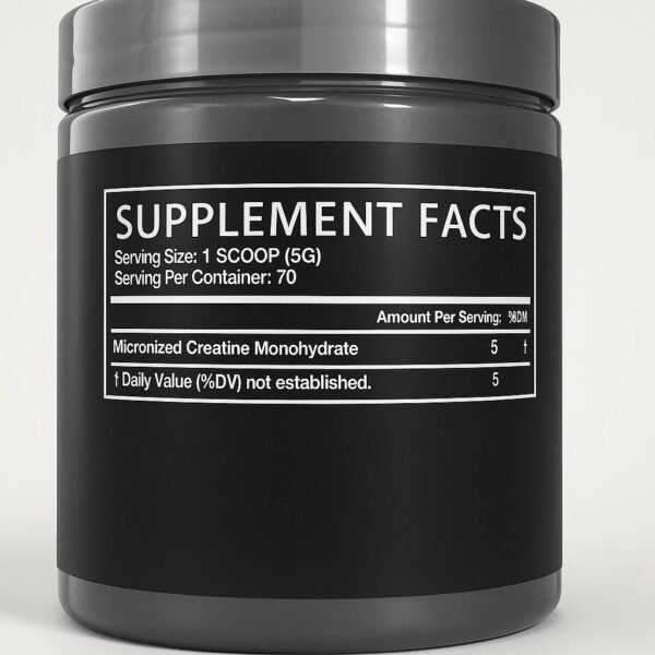 Creatina Monohidratada CR7+ VitalBoostt | 350g | 70 Servicios - Image 2