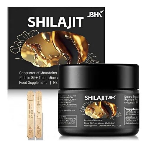 Shilajit J3HK – Resina Pura del Himalaya 50g