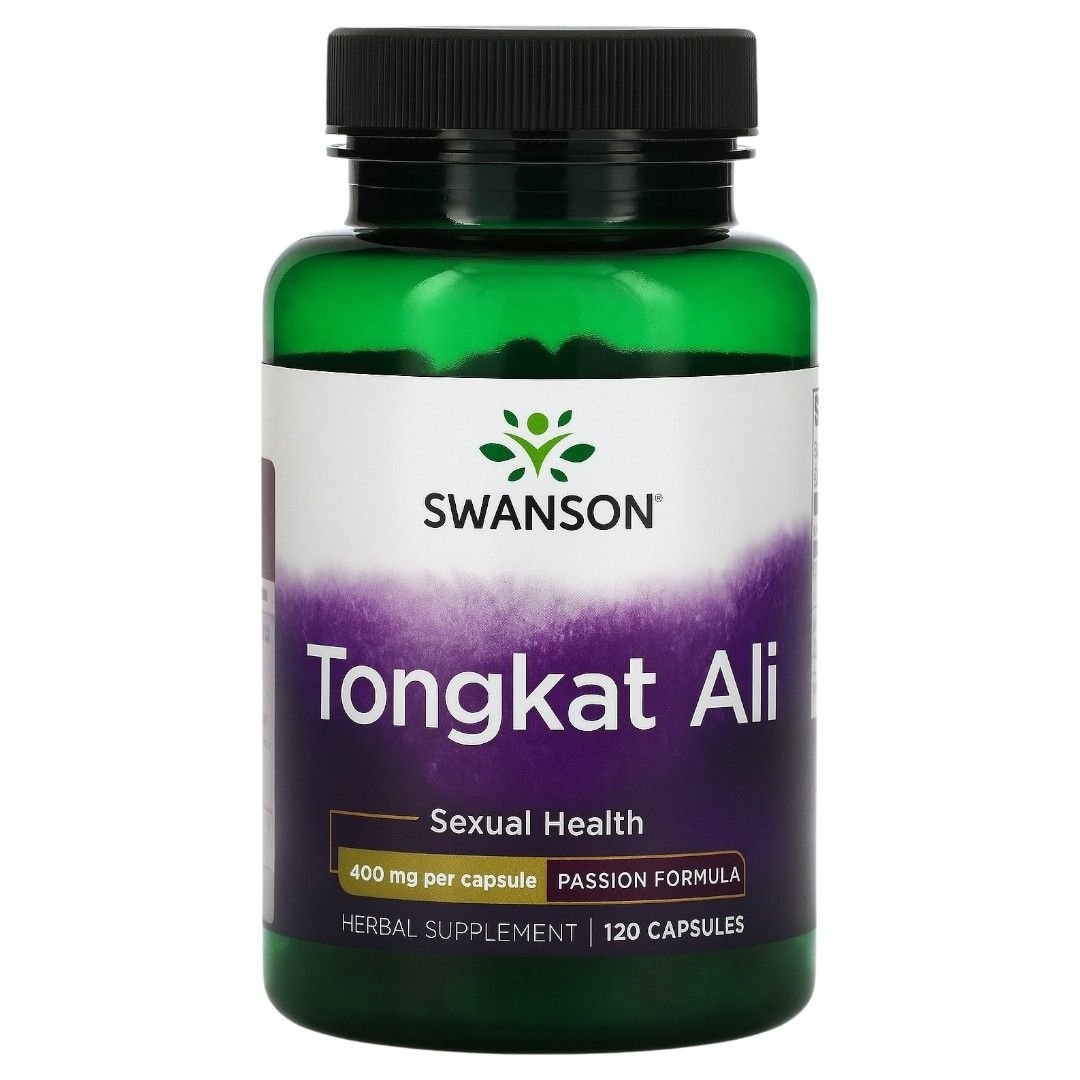 Tongkat Ali 120 Cápsulas Swanson | Natural 800mg