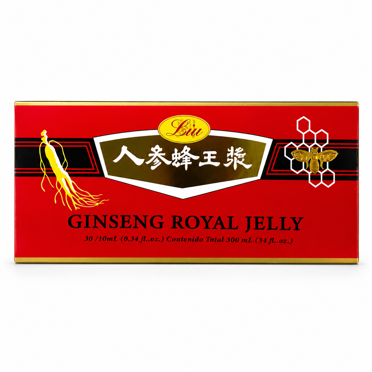 Ginseng Royal Jelly Liu 30 Frascos x 10 mL